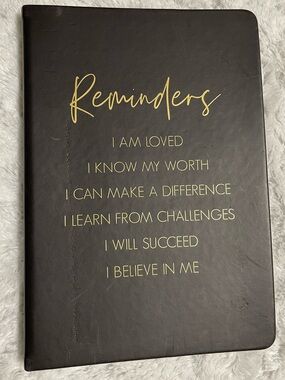 Eccolo “Reminders” Lined Journal